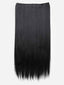 Women Black 5-Clips Hair Extension