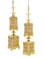 Pack Of 2 Gold Plated & White Pearl Beaded Bridal Heavy Kaleera Sets