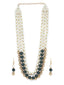 Gold-Plated Handcrafted Pearl Jewellery Set