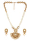 Gold-Plated Kundan Handcrafted Jewellery Set