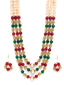 Women Multicolored Handcrafted Jewellery Set