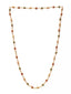 Pearl Beaded Gold-Plated Handcrafted Single Chain Necklace