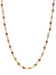 Pearl Beaded Gold-Plated Handcrafted Single Chain Necklace