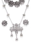 Silver-Plated Oxidized Handcrafted Jewellery Set