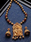 Gold Plated Radhe Krishna Handcrafted Jewellery Set