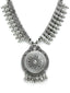 Silver-Toned German Silver Oxidised Necklace