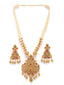 Gold-Plated Artificial Stone Studded Jewellery Set