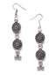 Silver -Toned Oxidised Jewellery Set