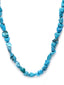 Turquoise Blue Stone Necklace