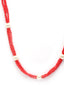 Red & White Handcrafted Necklace