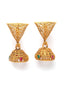 Gold-Plated & Golden-Coloured Artificial Beads-Studded Jewellery