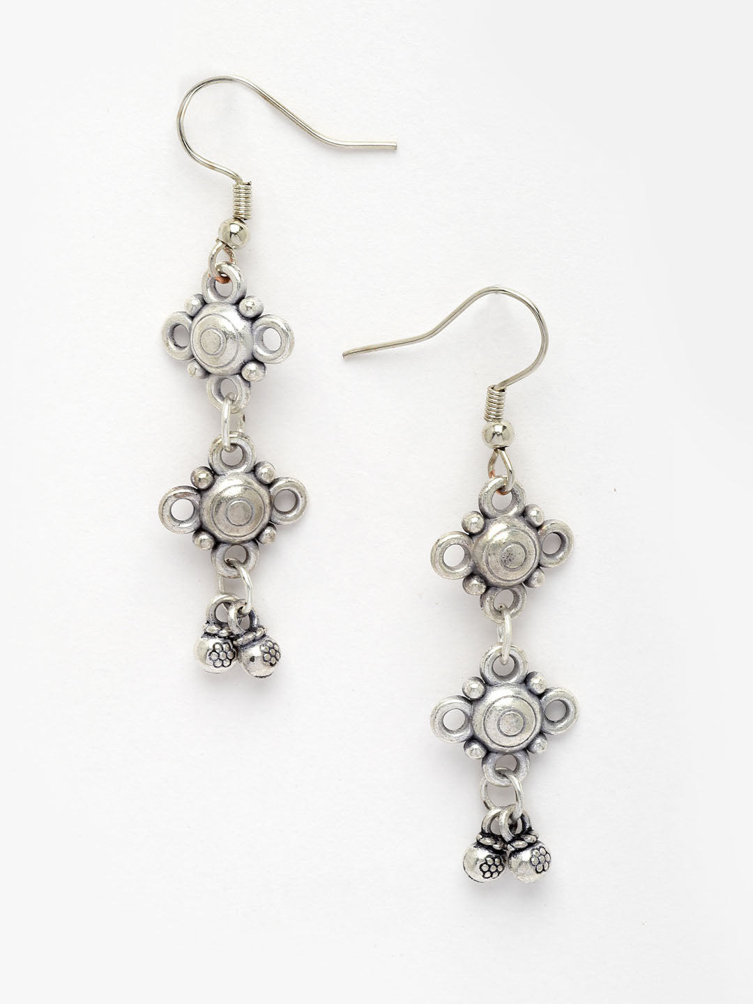 Silver-Plated Handcrafted Jewellery Set