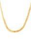 Men Gold-Toned Gold-Plated Chain