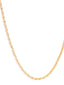 Men Gold-Plated Link Chain