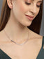 Gold-Toned Brass Gold-Plated Handcrafted Necklace