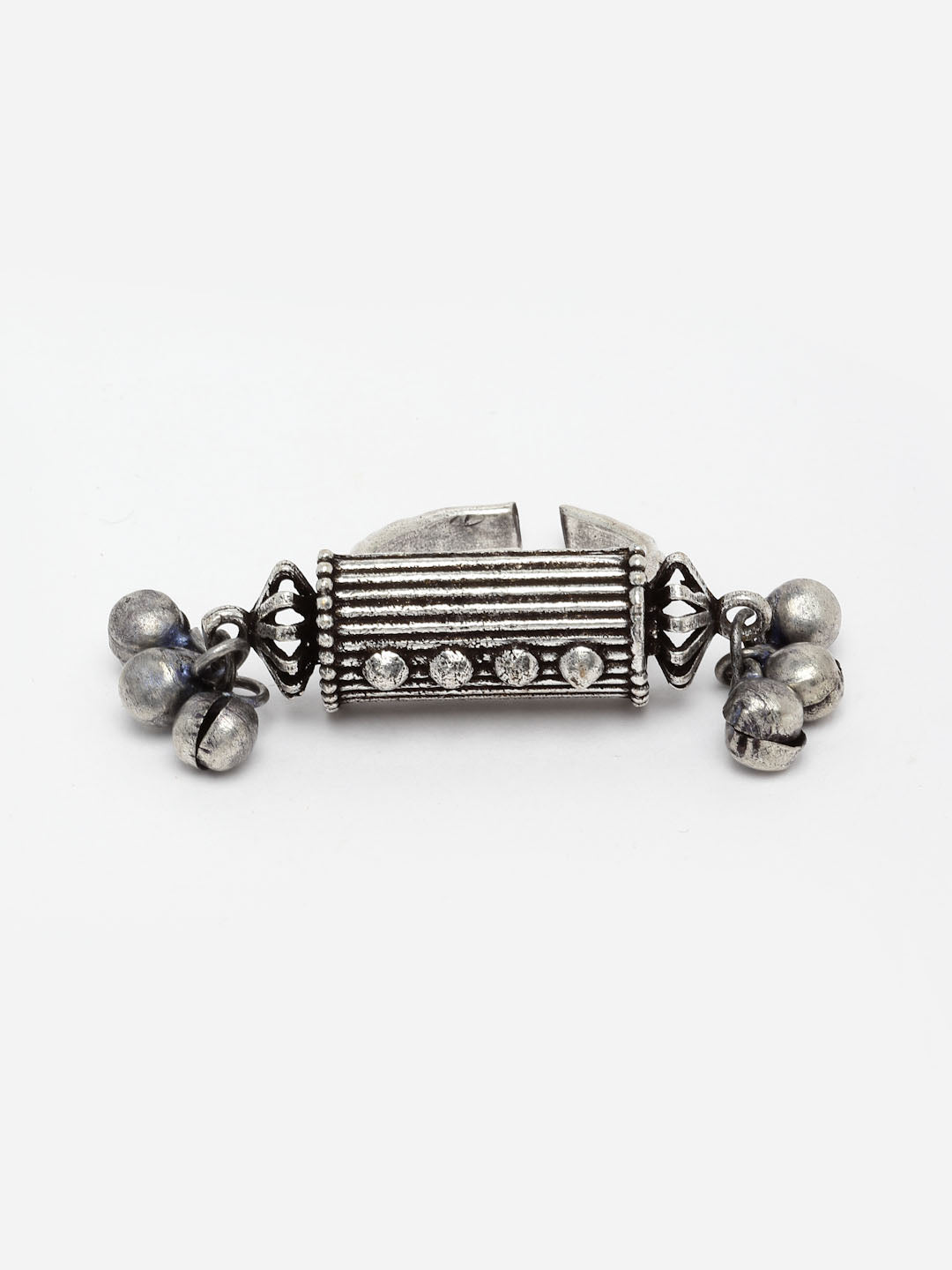 Oxidised Adjustable Finger Ring