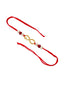 Men Gold-Plated & Red Brass Handcrafted BRO Rakhi Gift Set