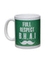 Men OM Rakhi with Printed Mug