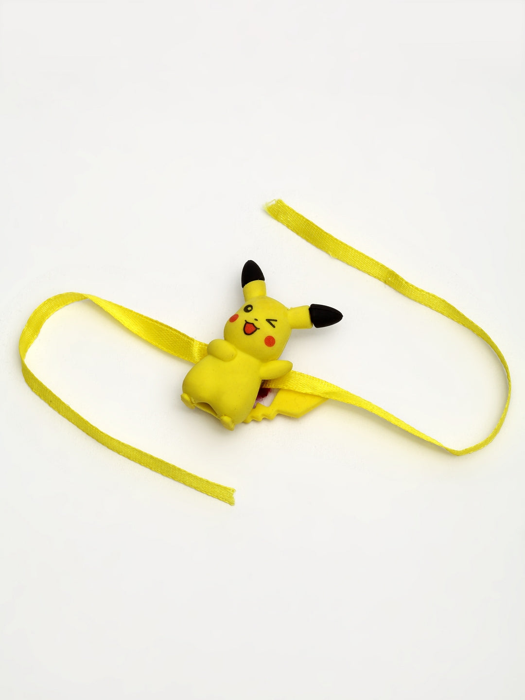 Set Of 4 Pikachu & Floral Fancy Rakhis