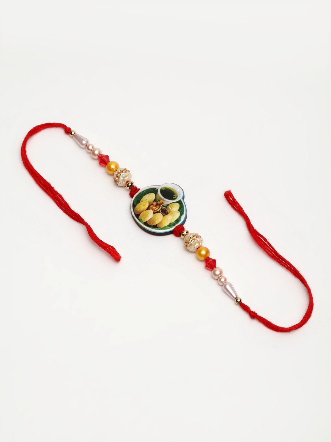 Set Of 4 Pikachu & Floral Fancy Rakhis