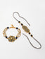 Set of 2 Gold-Plated Brass Handcrafted Lumba & Rakhi