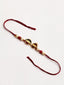 Gold-Plated & Red Rakhi With Mug