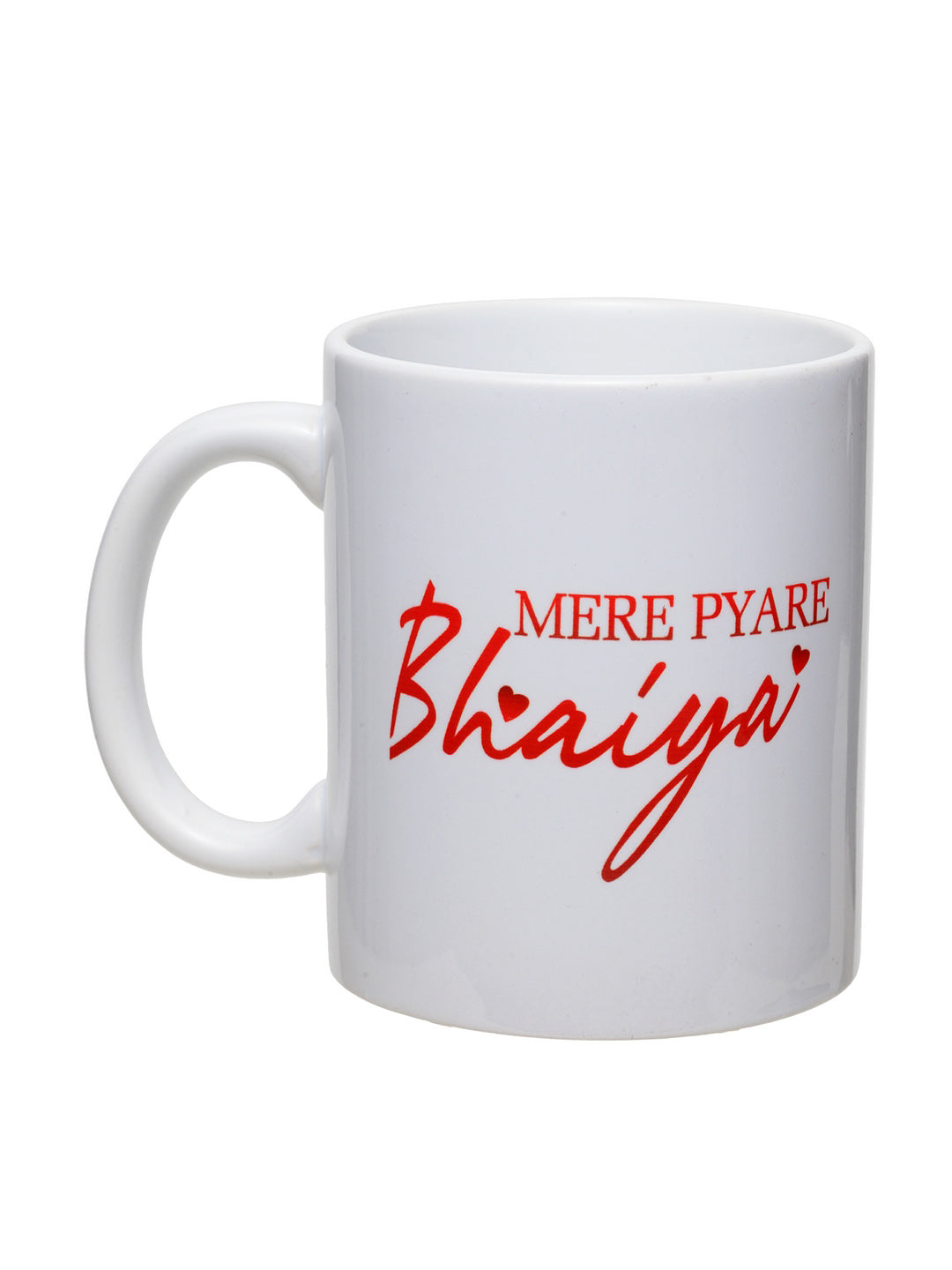 Set of 2 Embellished Rakhi With Bhaiya Bhabhi Mugs